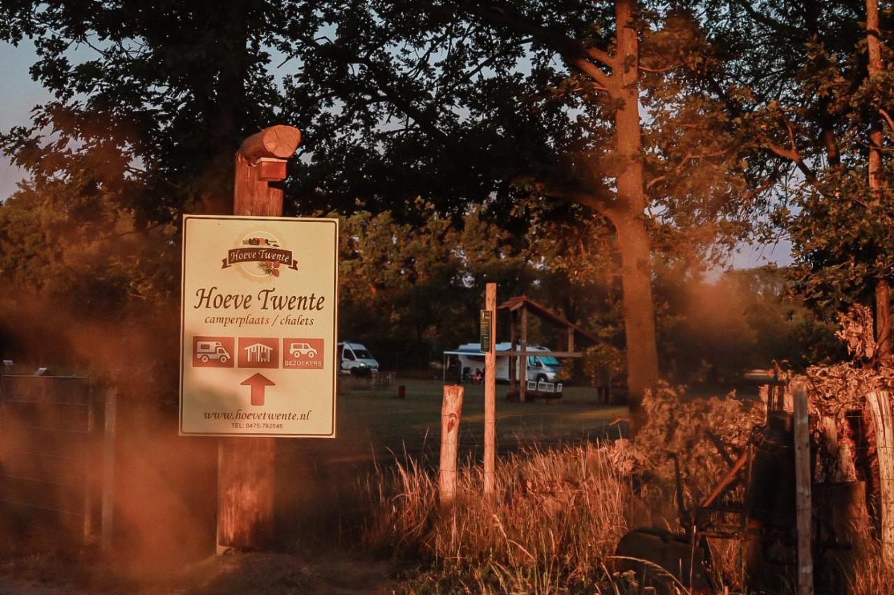 Hoeve Twente - De Bonte Specht Villa Heythuysen Dış mekan fotoğraf