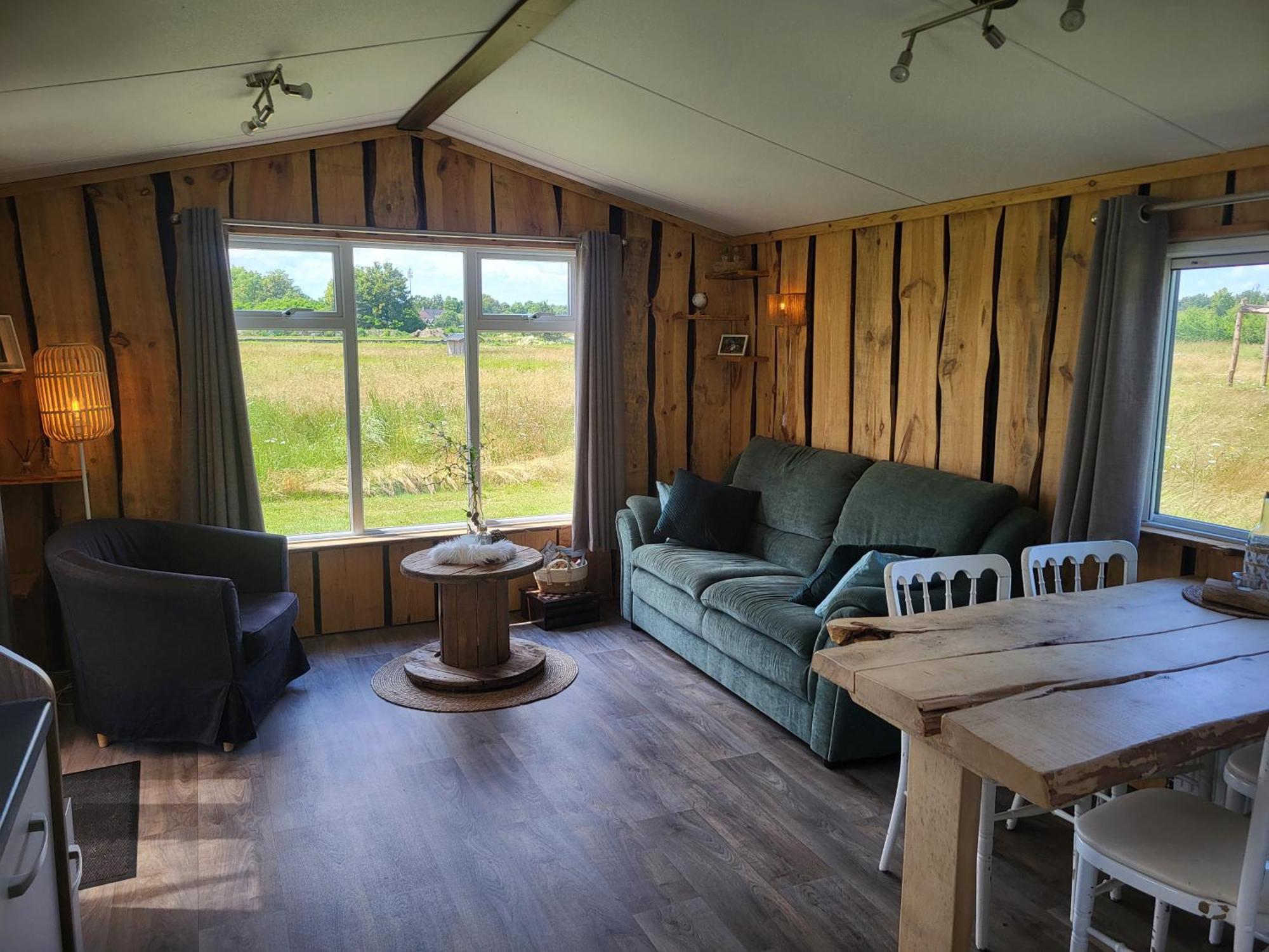 Hoeve Twente - De Bonte Specht Villa Heythuysen Dış mekan fotoğraf