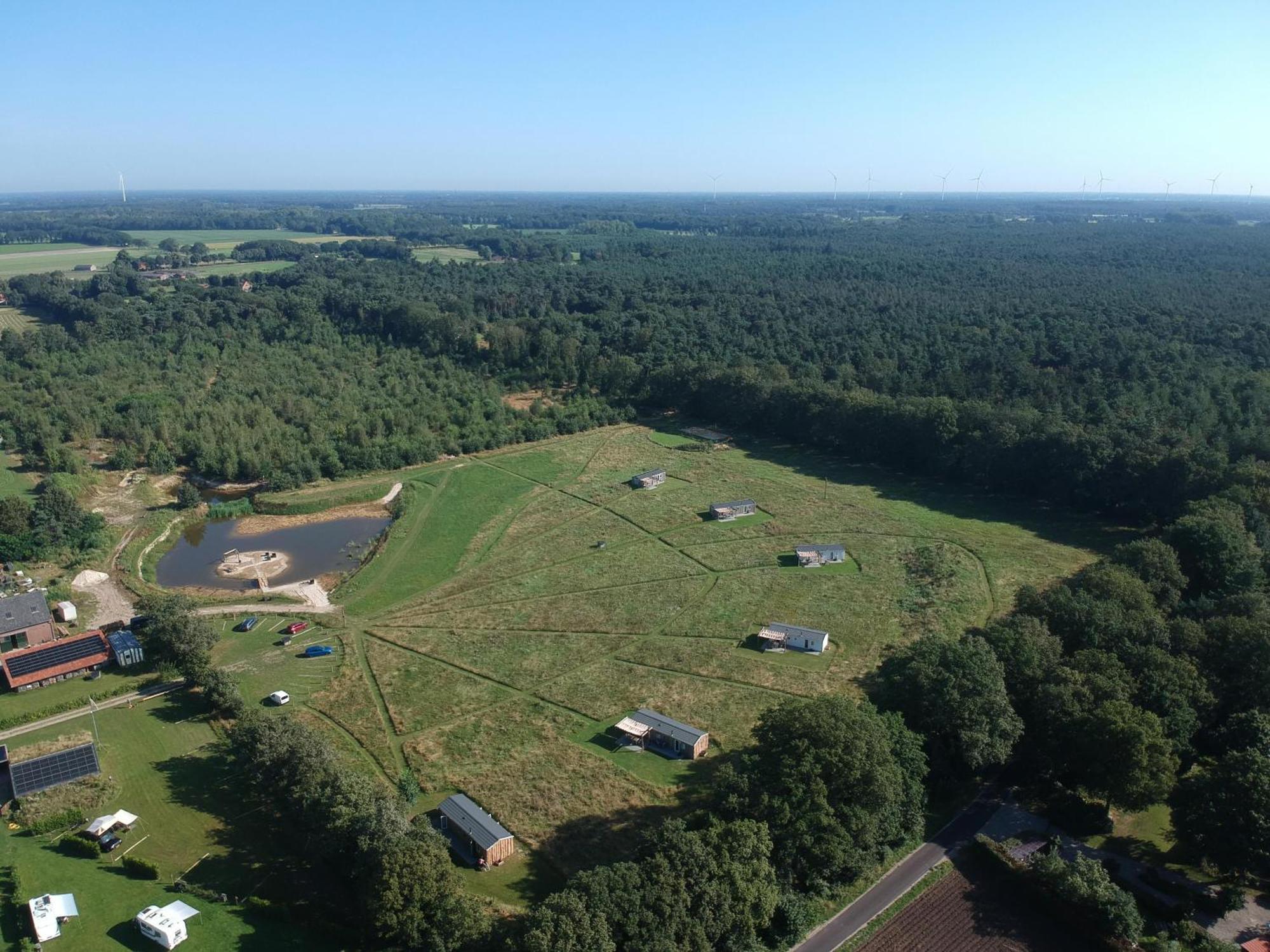 Hoeve Twente - De Bonte Specht Villa Heythuysen Dış mekan fotoğraf
